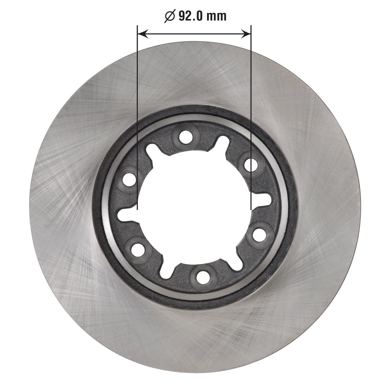 Disc Brake Rotor 31259