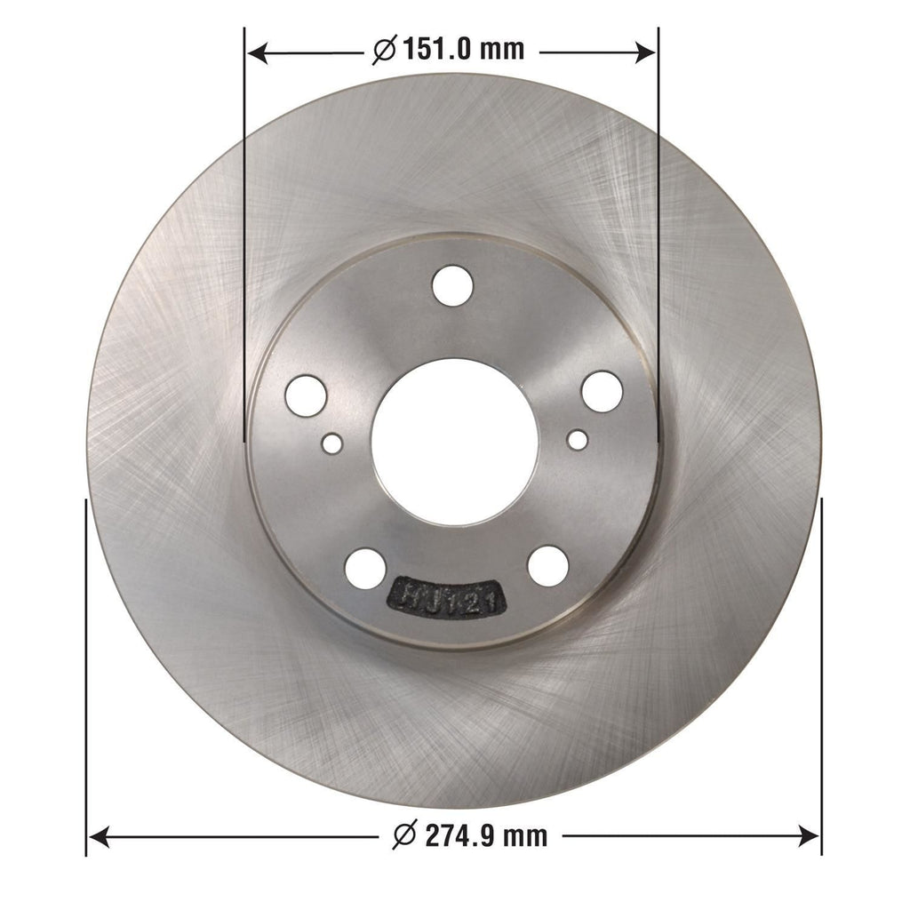 Disc Brake Rotor 31260