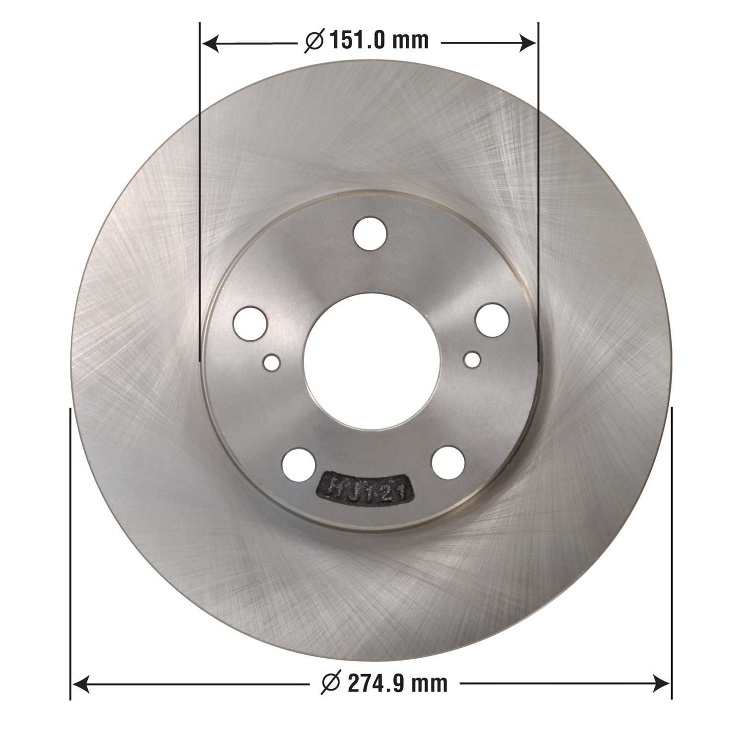Disc Brake Rotor 31260
