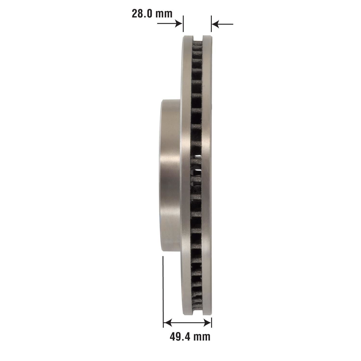 Disc Brake Rotor 31260