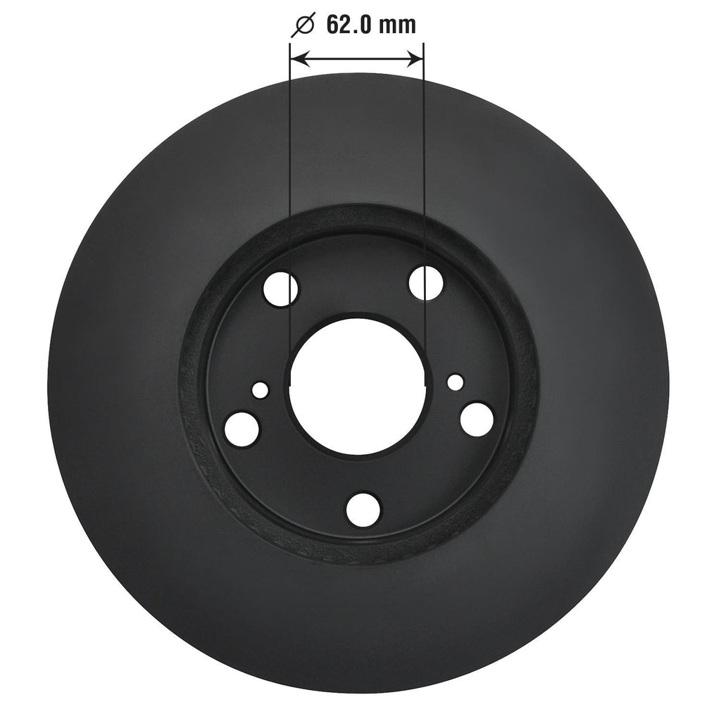 Gold Disc Brake Rotor 31260DG