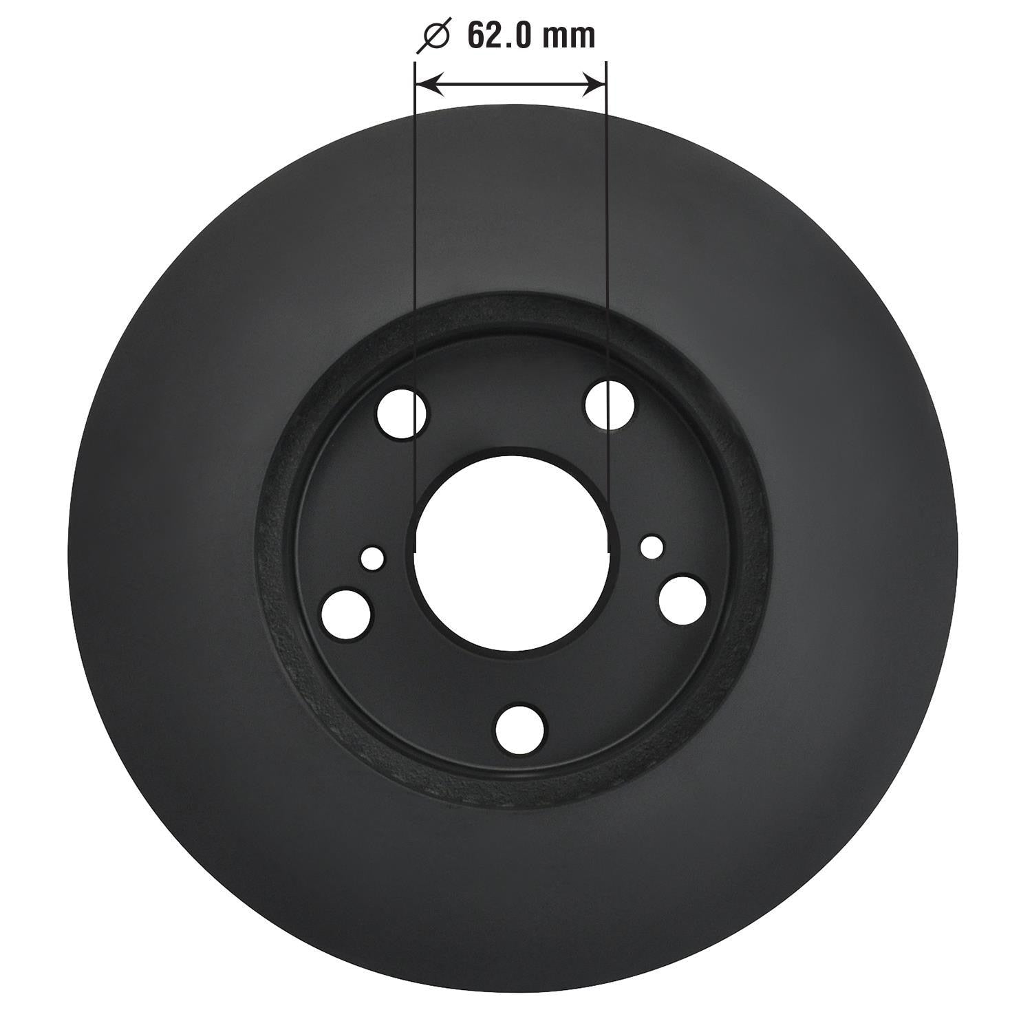 Gold Disc Brake Rotor 31260DG