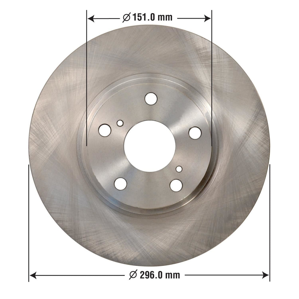 Disc Brake Rotor 31266