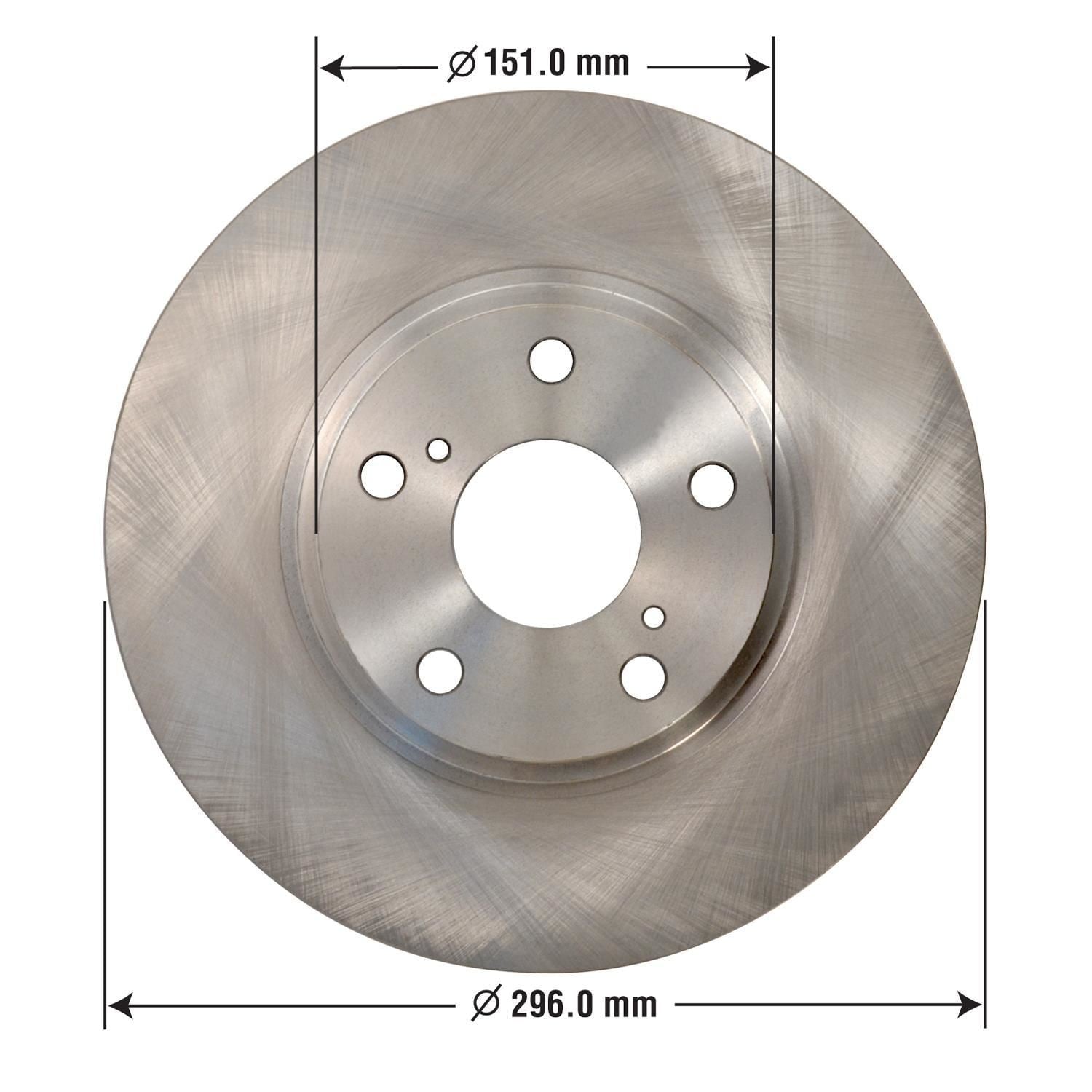 Disc Brake Rotor 31266