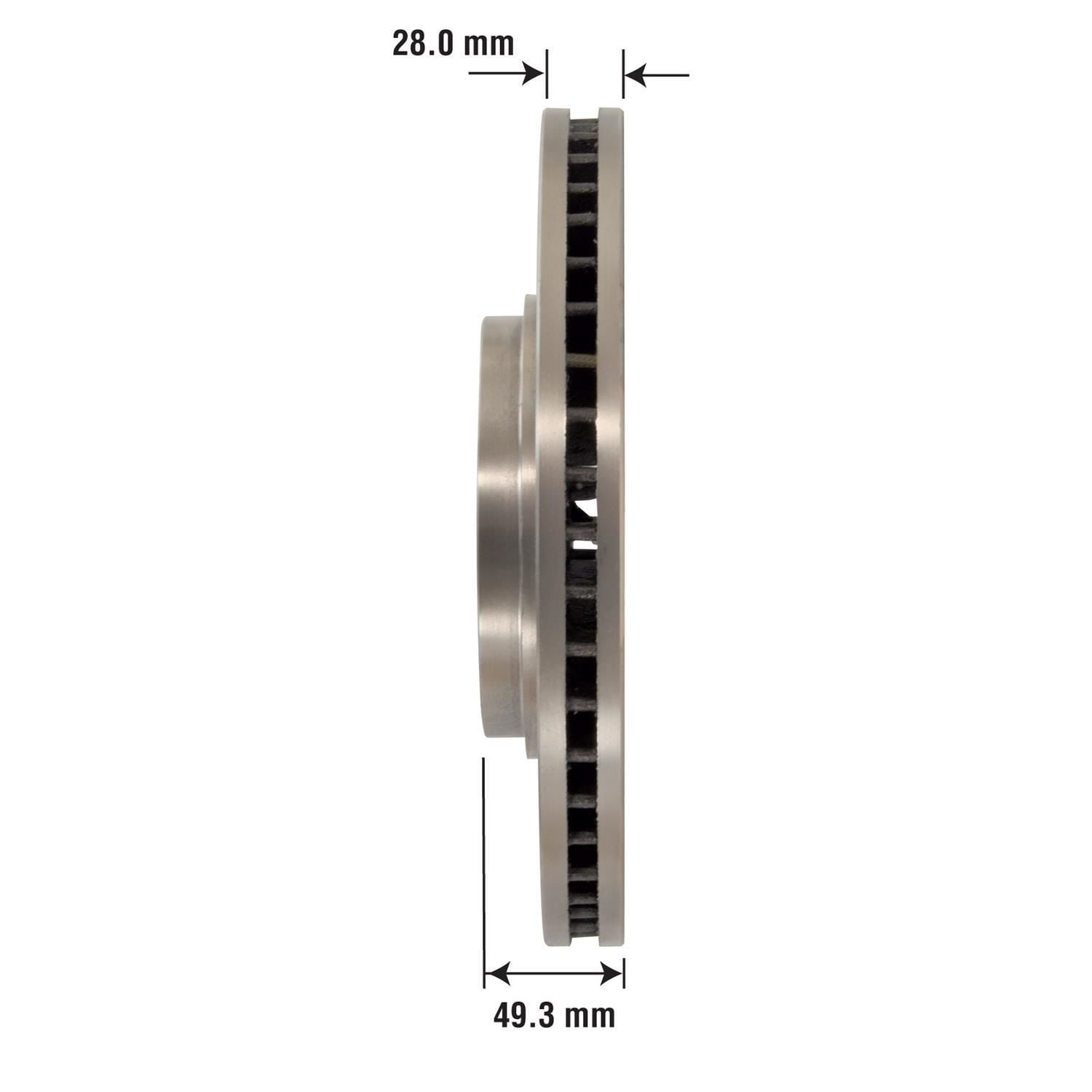 Disc Brake Rotor 31266