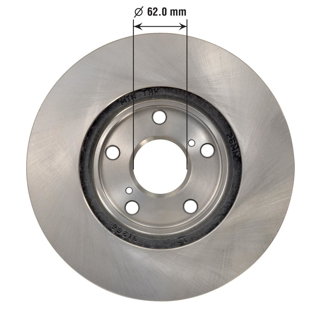 Disc Brake Rotor 31266