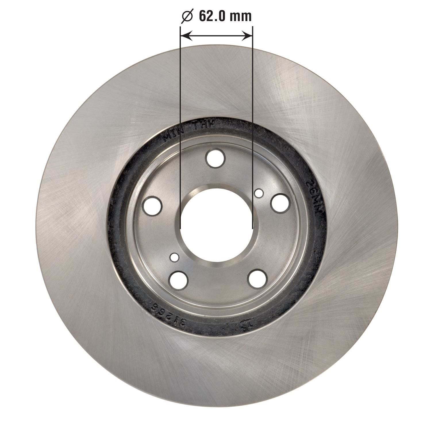 Disc Brake Rotor 31266