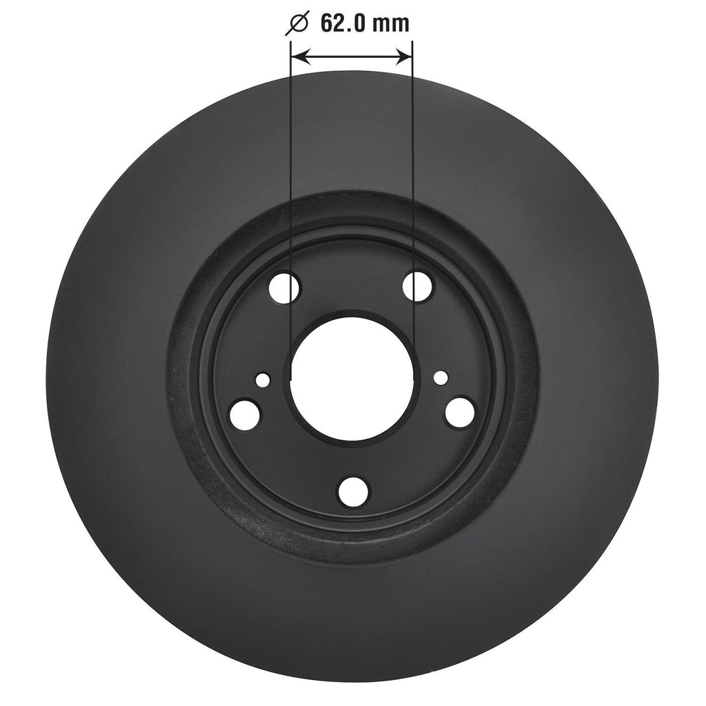 Gold Disc Brake Rotor 31266DG