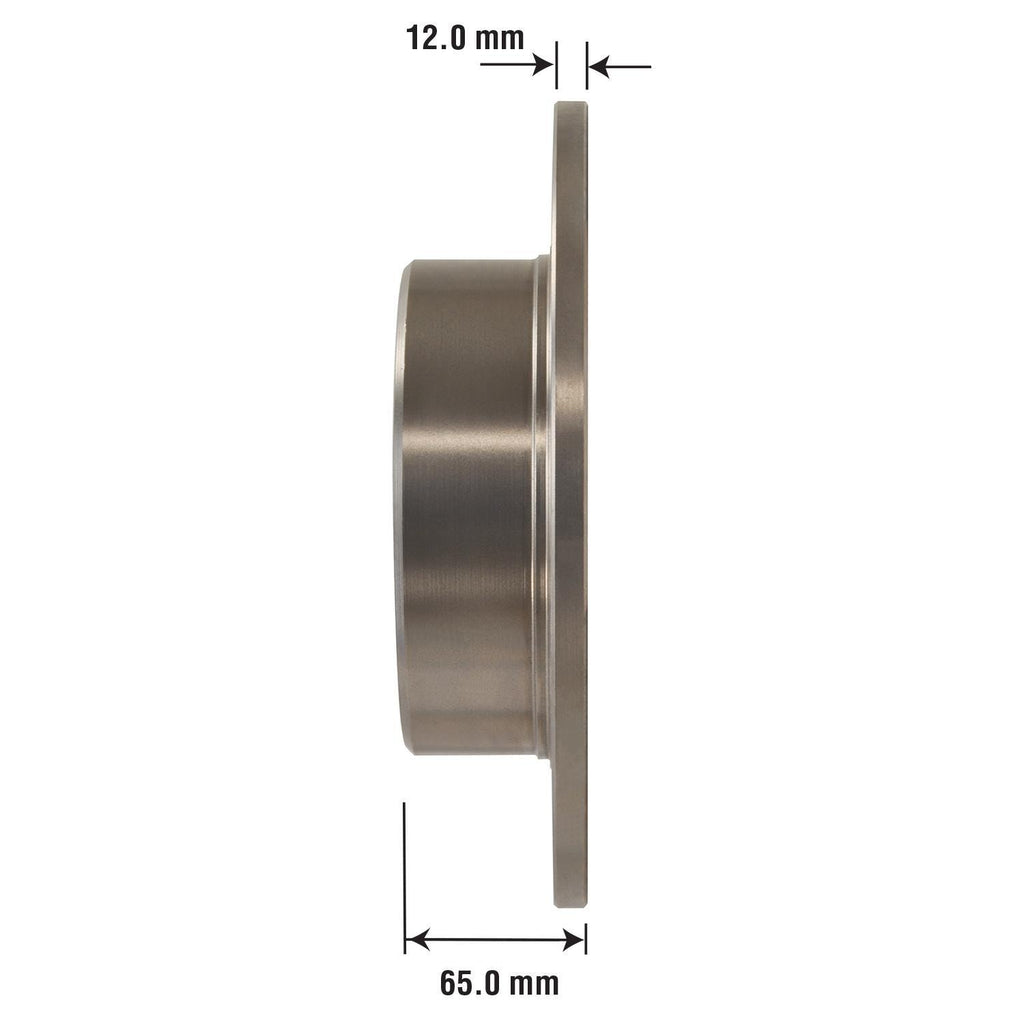 Disc Brake Rotor 31268