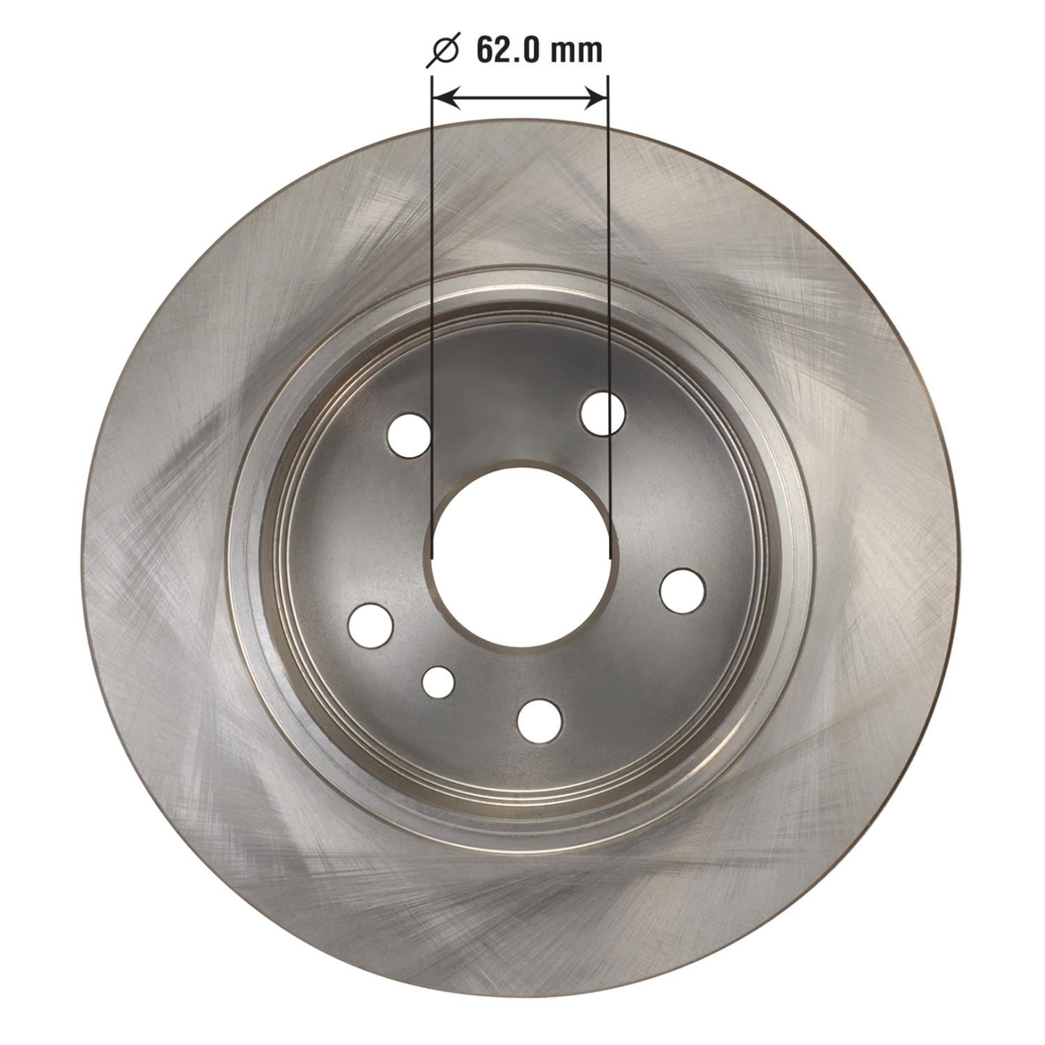 Disc Brake Rotor 31268