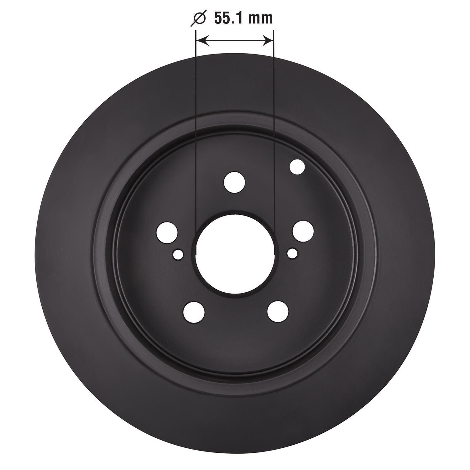 Gold Disc Brake Rotor 31269DG