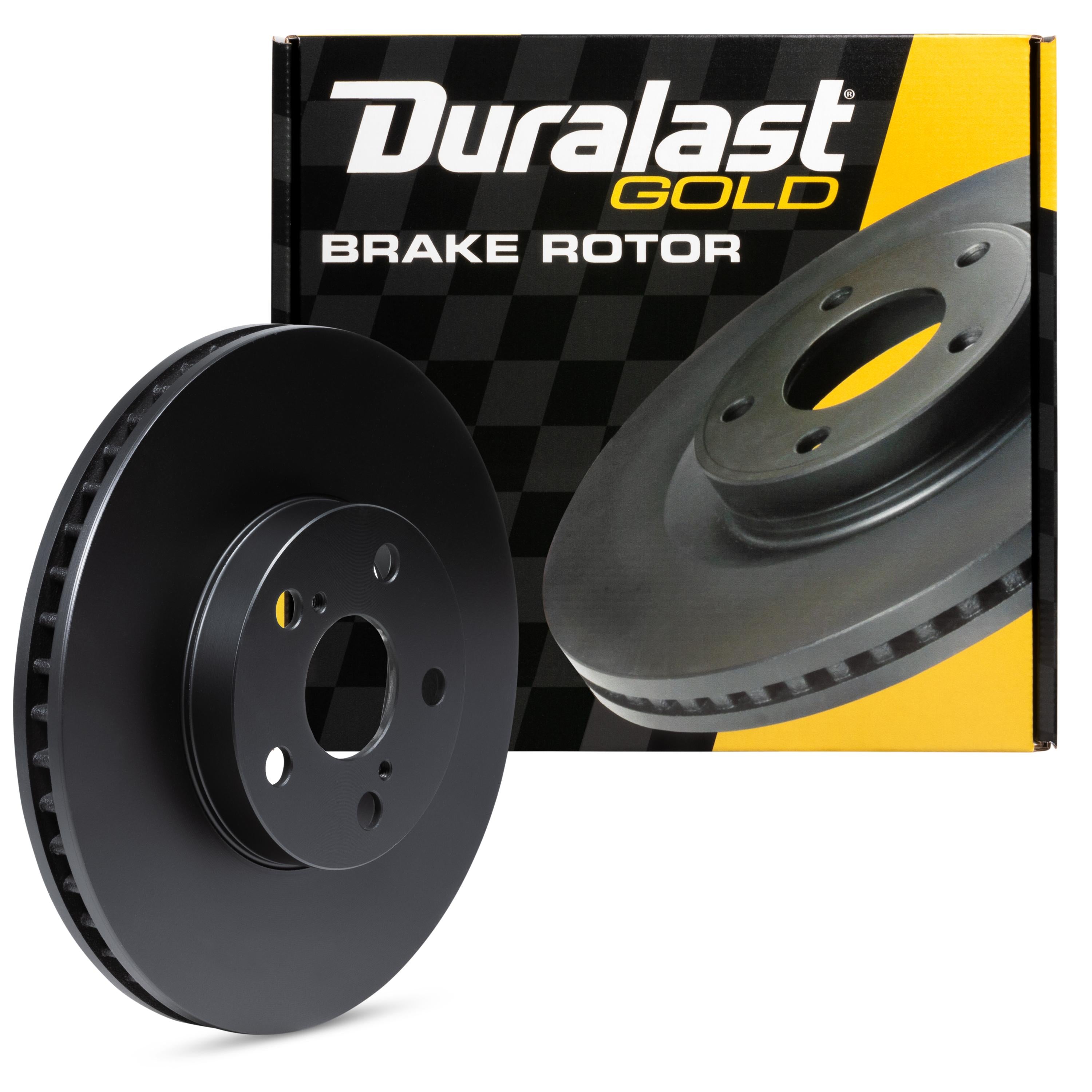 Gold Disc Brake Rotor 31270DG