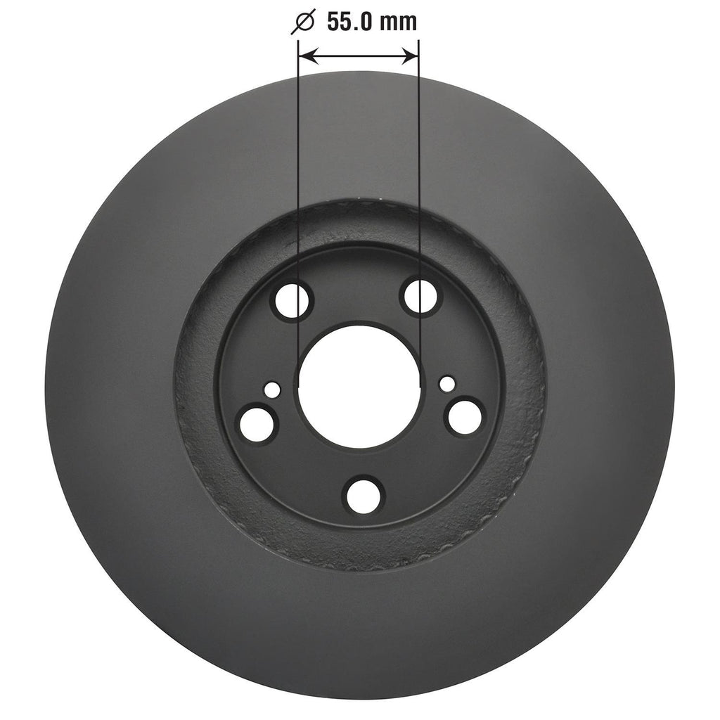 Gold Disc Brake Rotor 31270DG