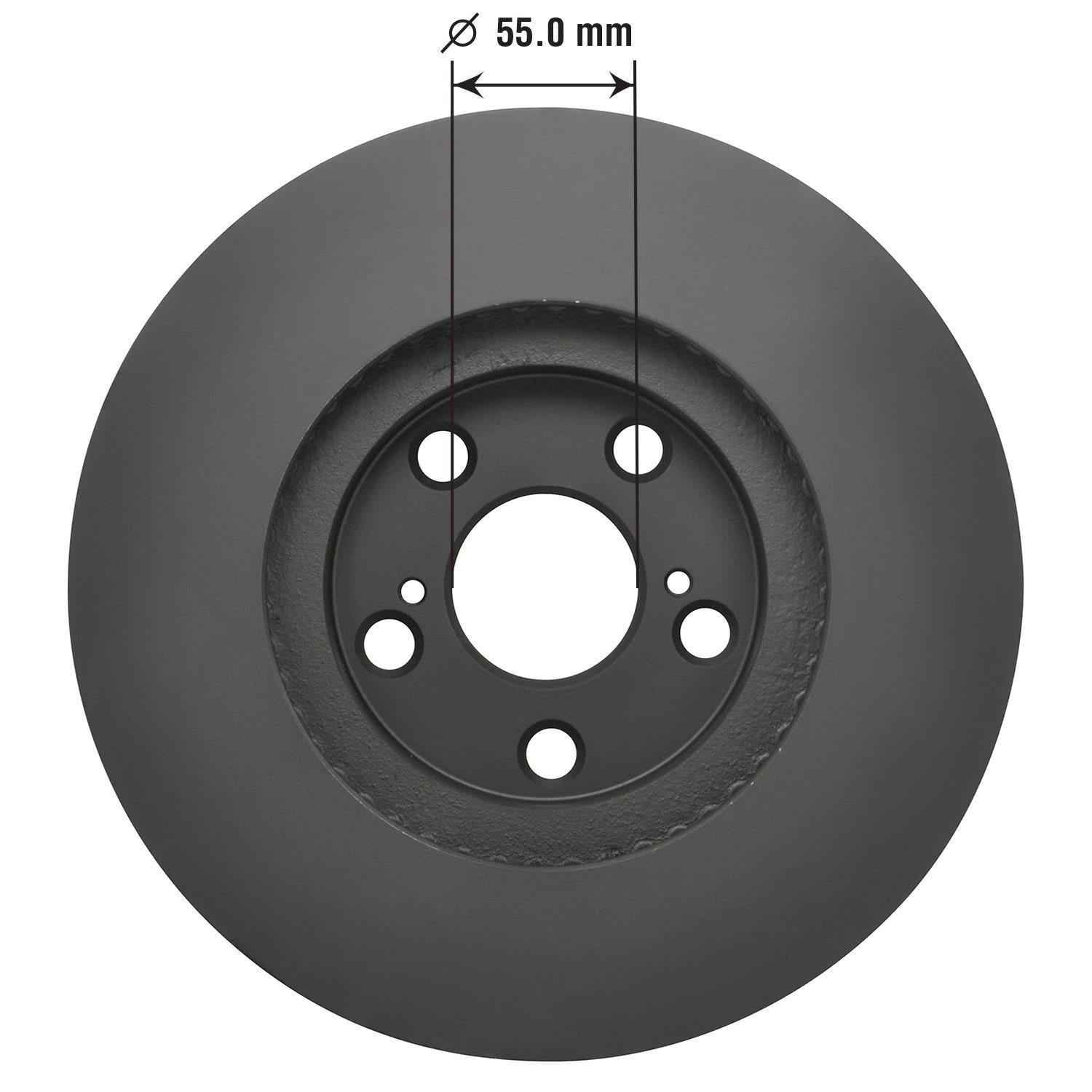 Gold Disc Brake Rotor 31270DG