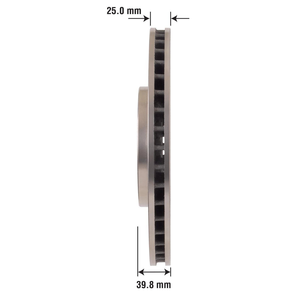 Disc Brake Rotor 31272