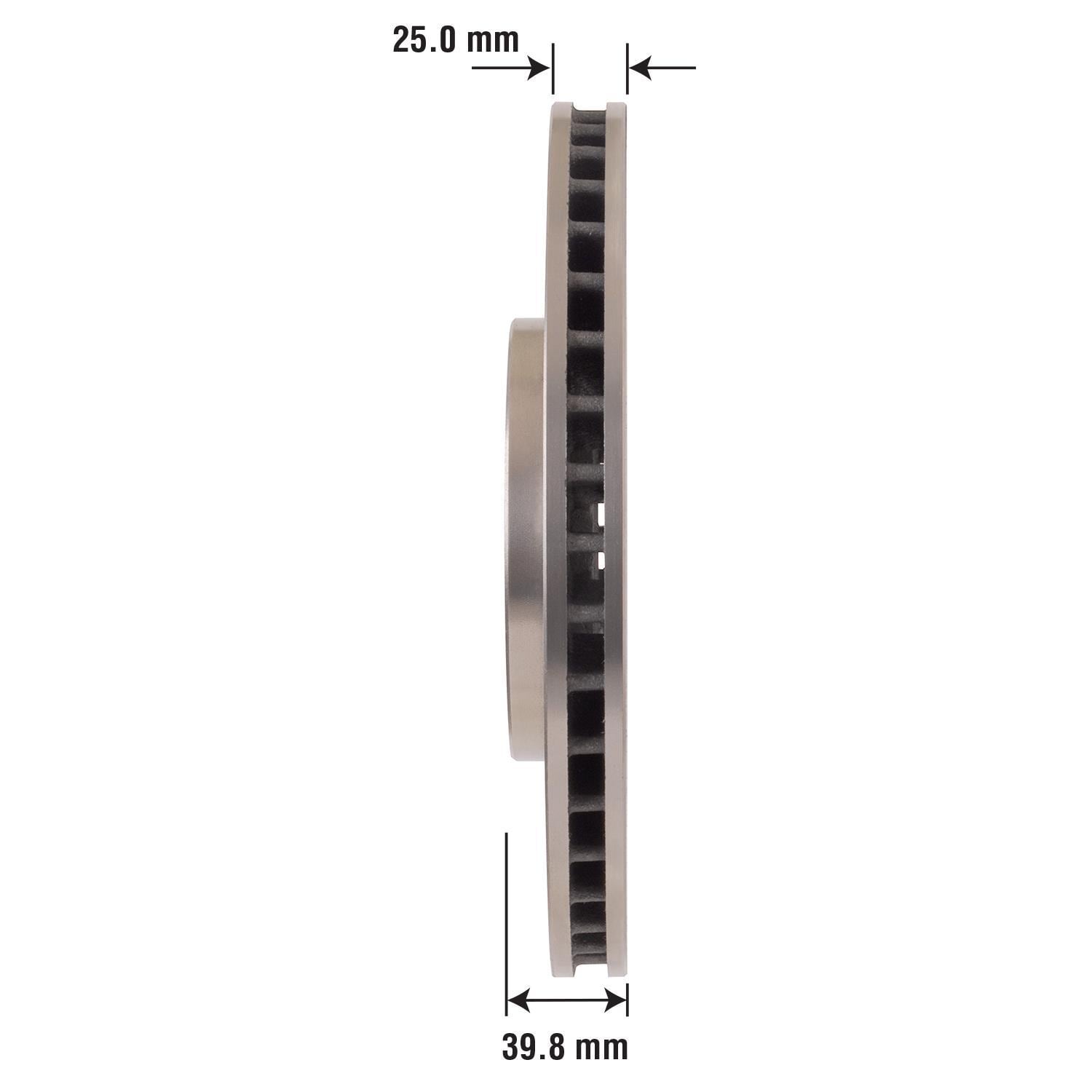 Disc Brake Rotor 31272