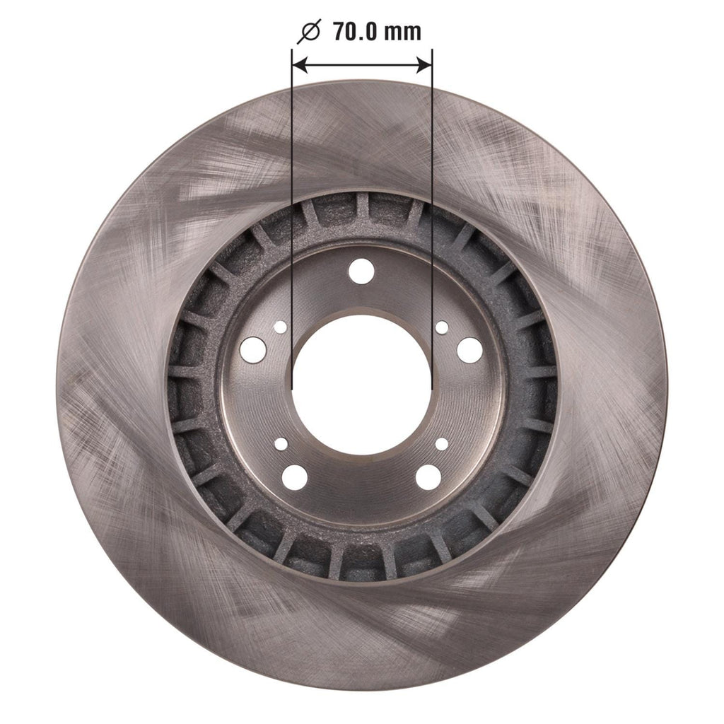 Disc Brake Rotor 31272