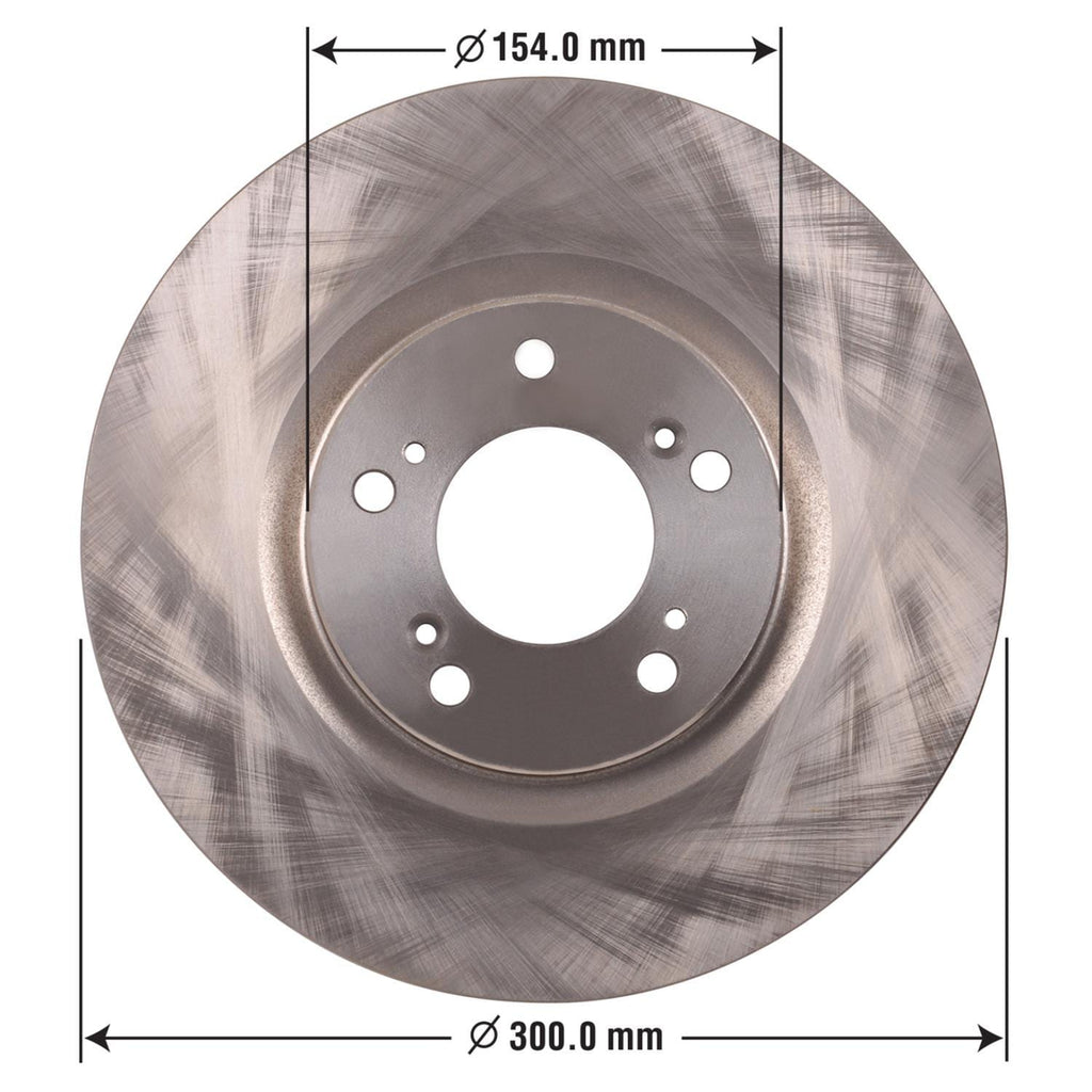 Disc Brake Rotor 31272