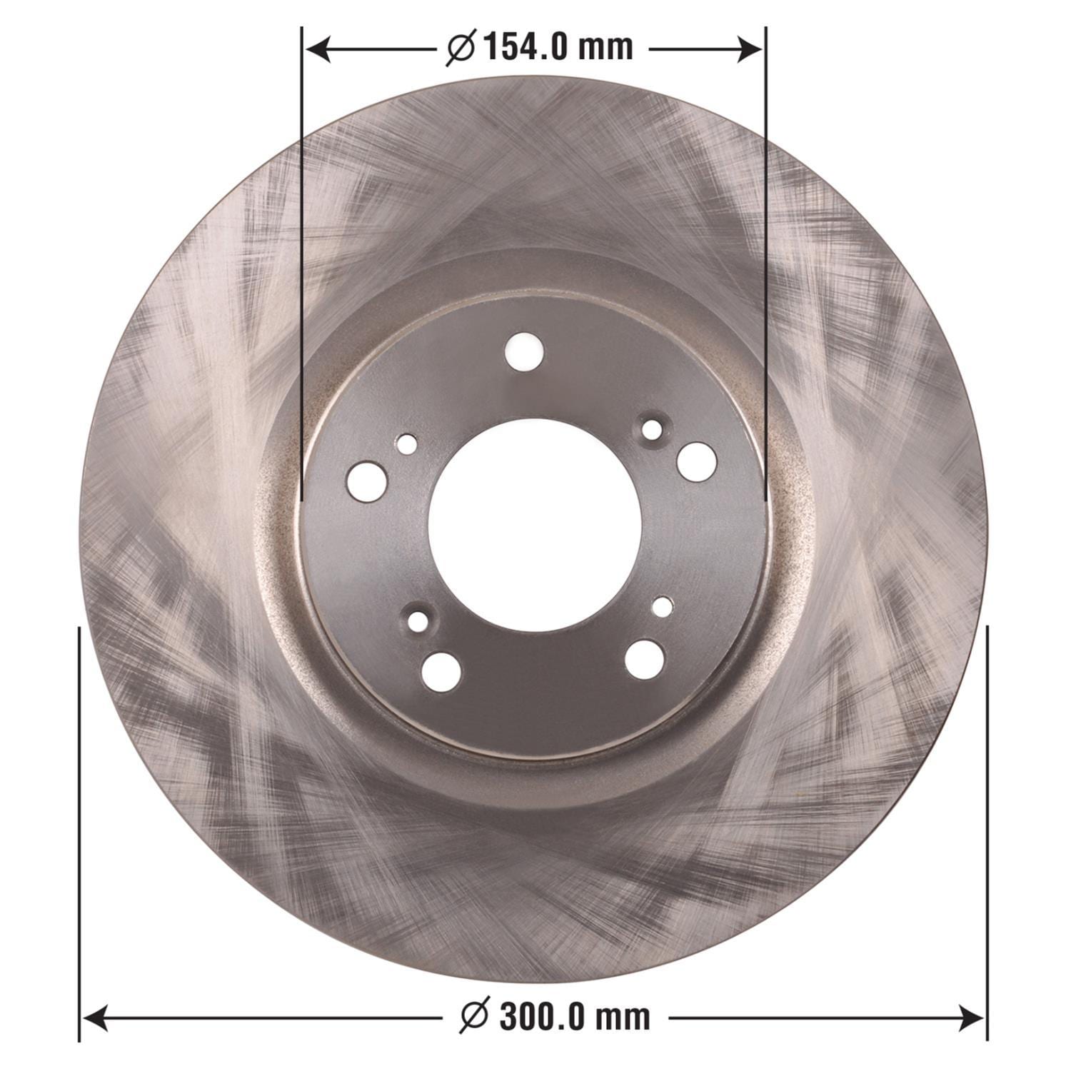 Disc Brake Rotor 31272