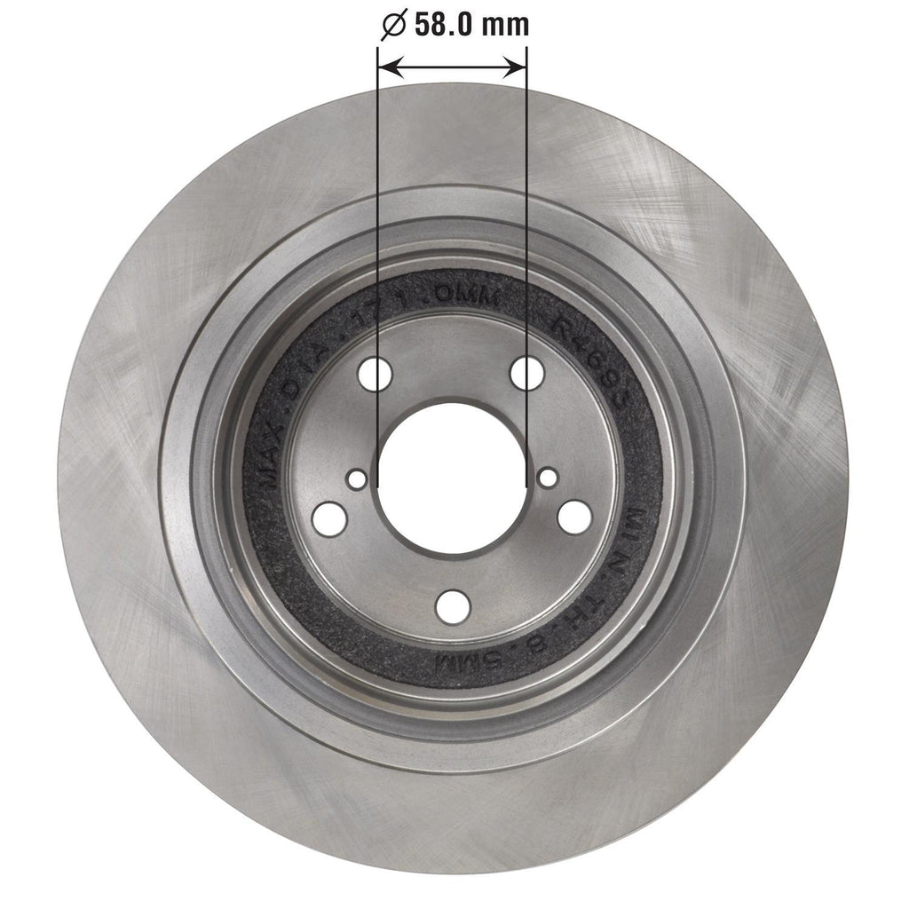Disc Brake Rotor 31273