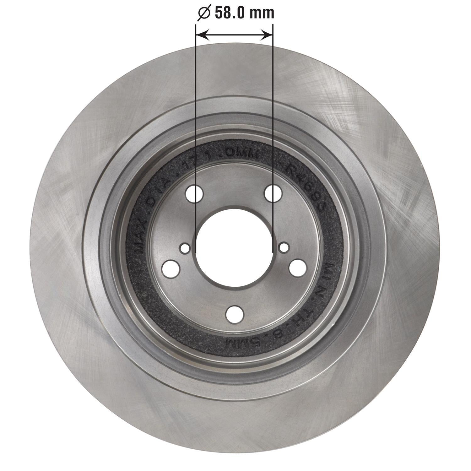 Disc Brake Rotor 31273