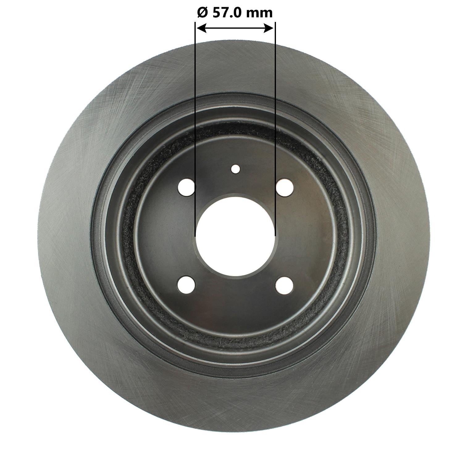 Disc Brake Rotor 31281