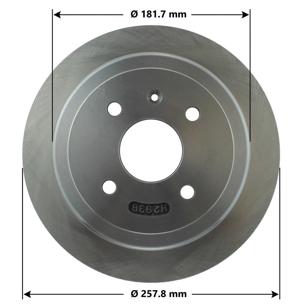 Disc Brake Rotor 31281