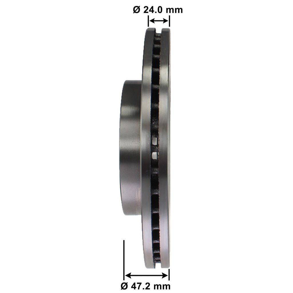 Disc Brake Rotor 31282