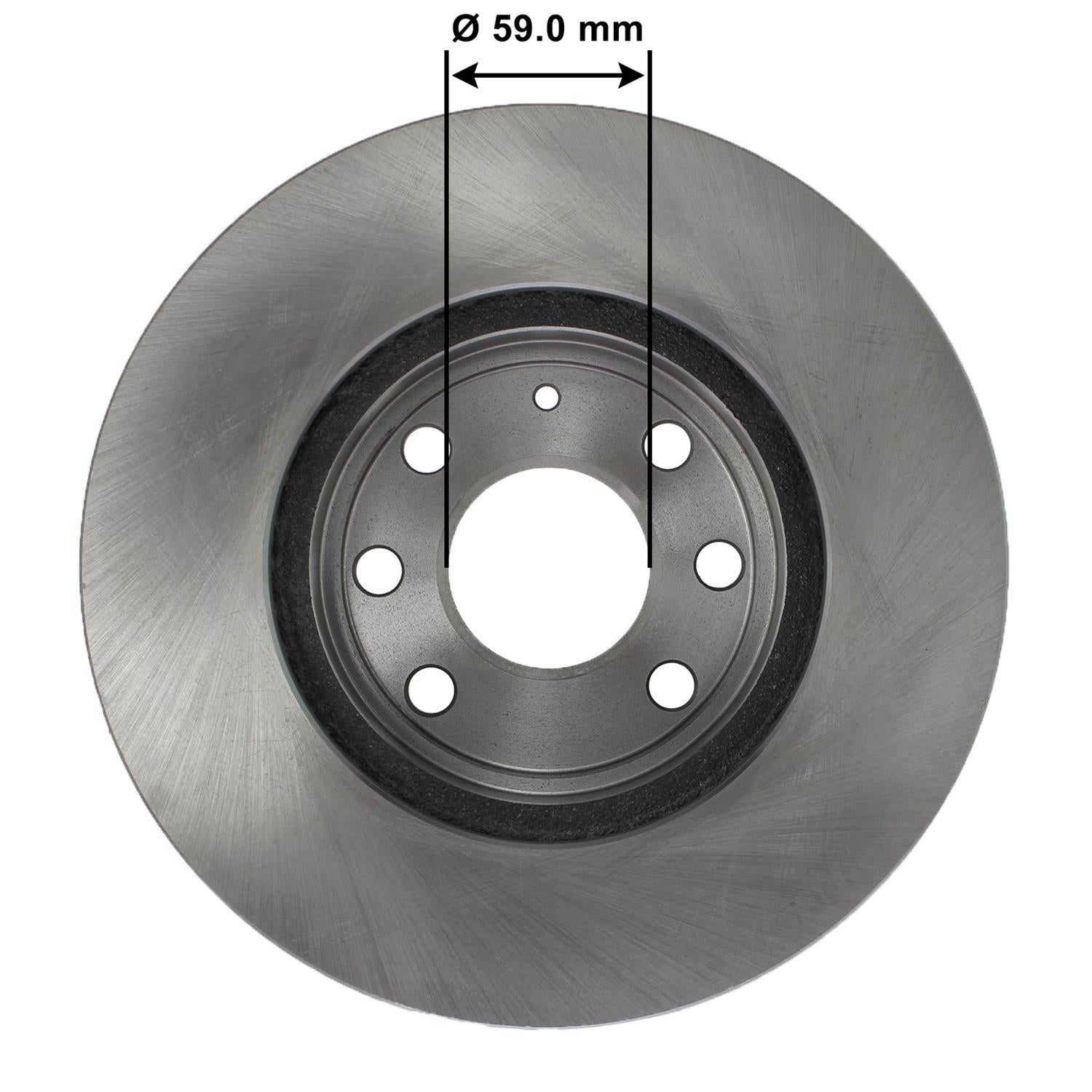 Disc Brake Rotor 31282