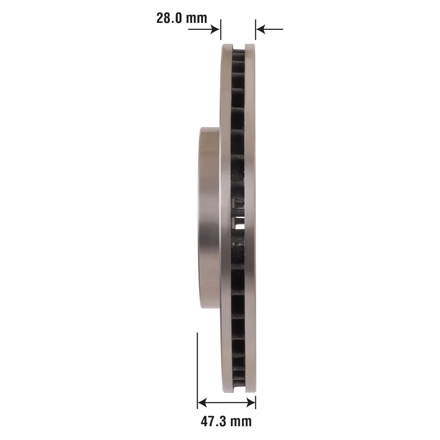 Disc Brake Rotor 31283