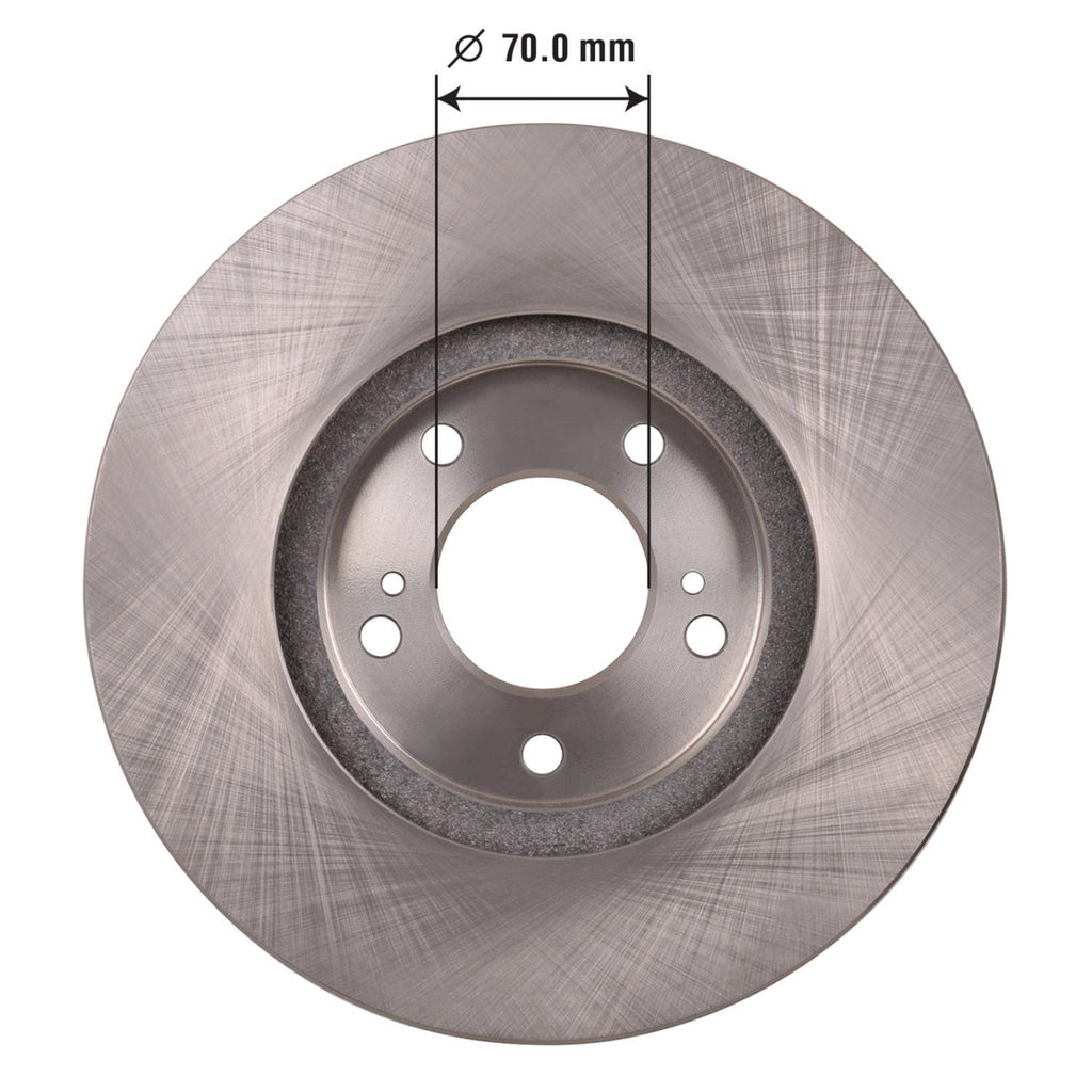 Disc Brake Rotor 31283