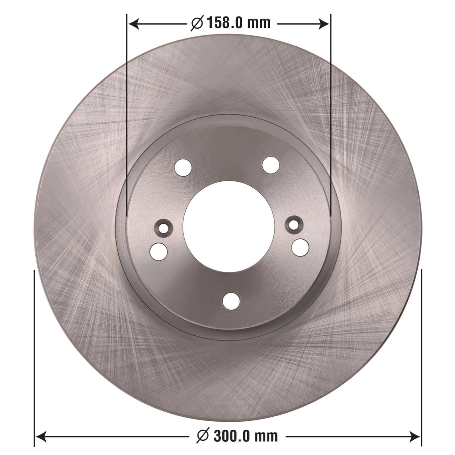 Disc Brake Rotor 31283