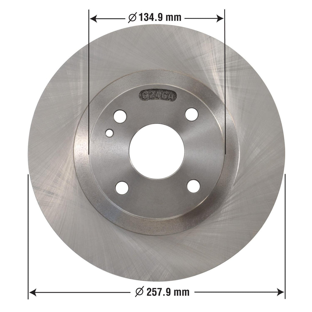 Disc Brake Rotor 31285
