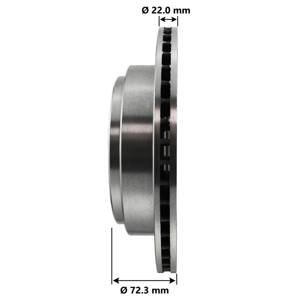 Disc Brake Rotor 31288