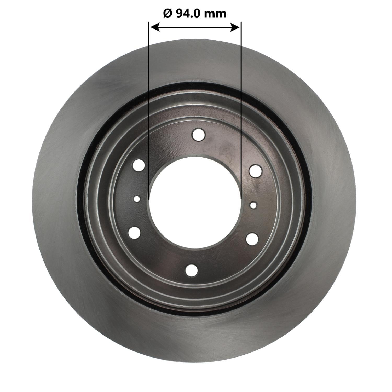 Disc Brake Rotor 31288