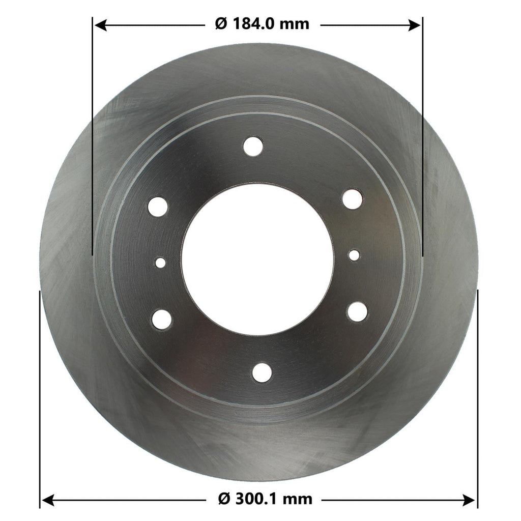 Disc Brake Rotor 31288