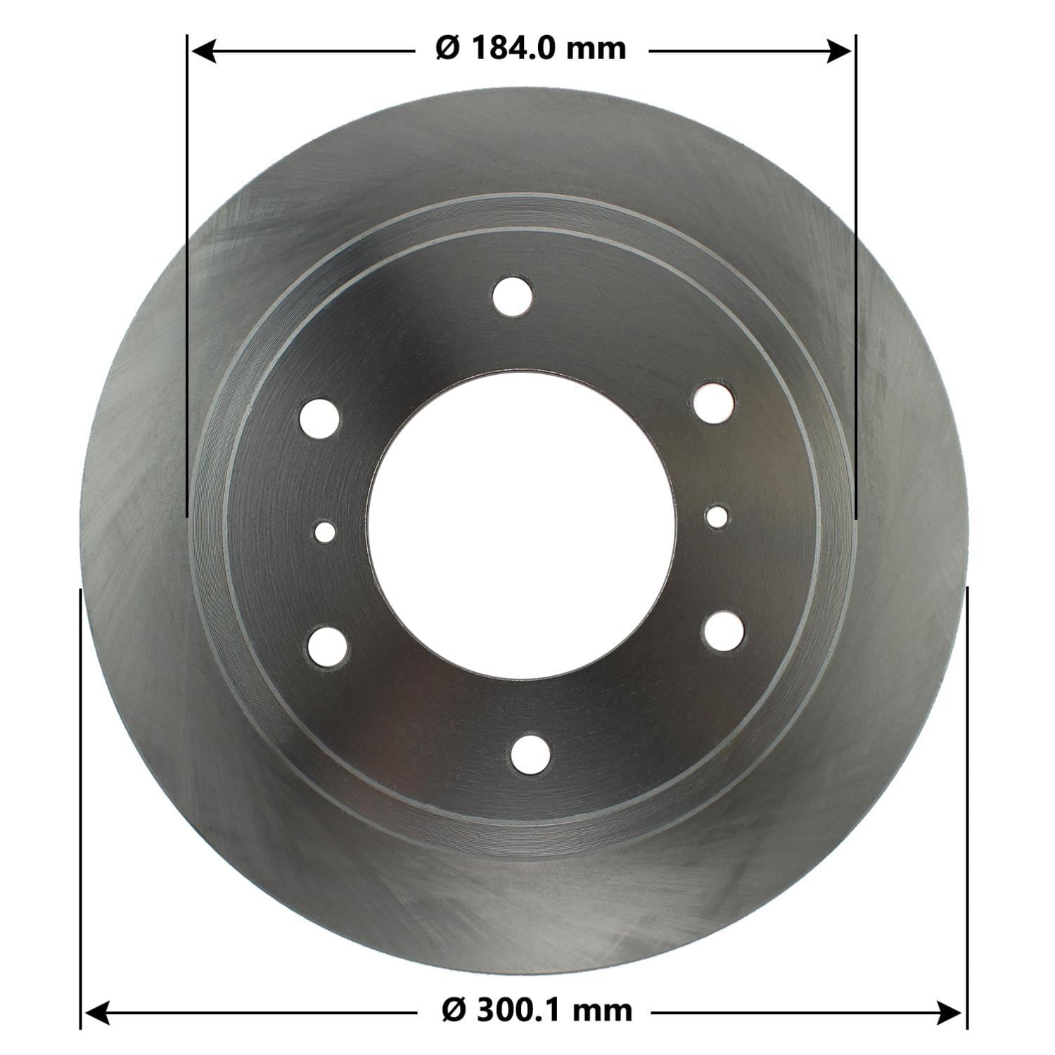 Disc Brake Rotor 31288