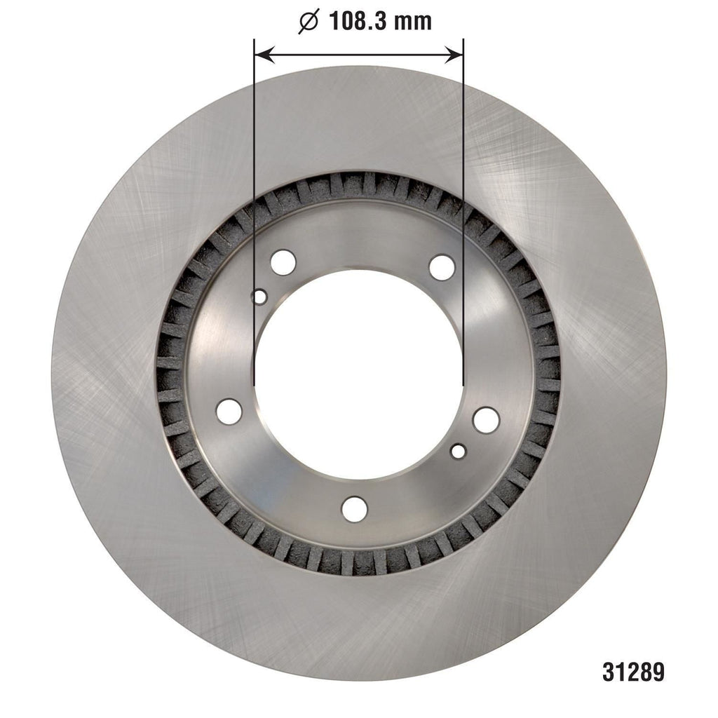Disc Brake Rotor 31289