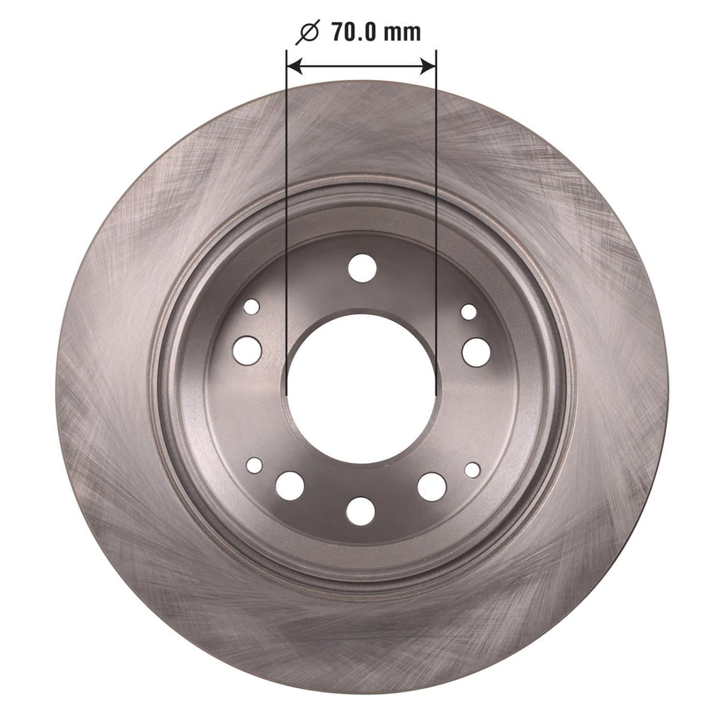 Disc Brake Rotor 31290