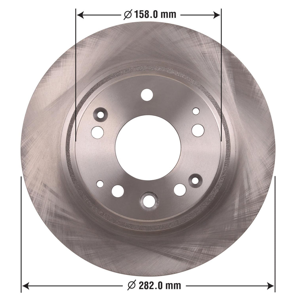 Disc Brake Rotor 31290