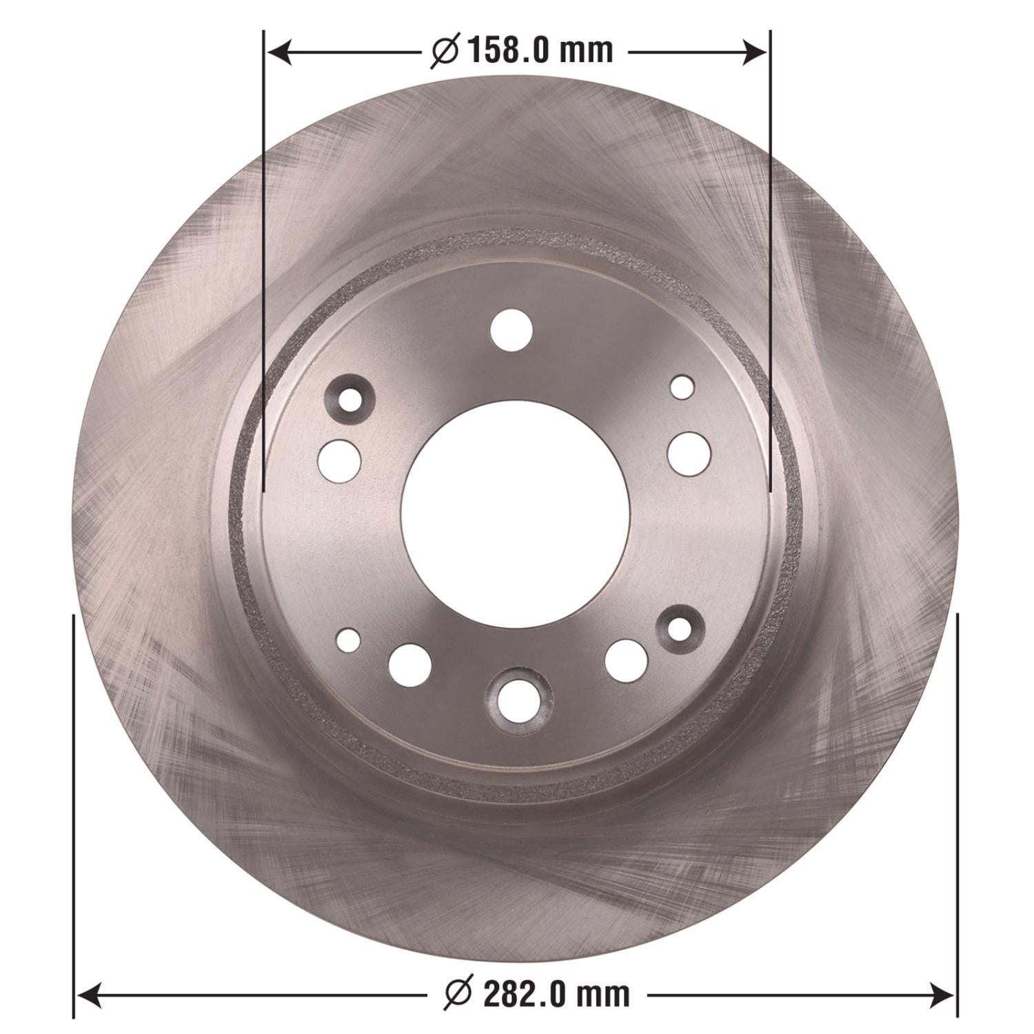 Disc Brake Rotor 31290