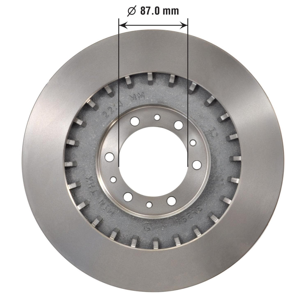 Disc Brake Rotor 31291