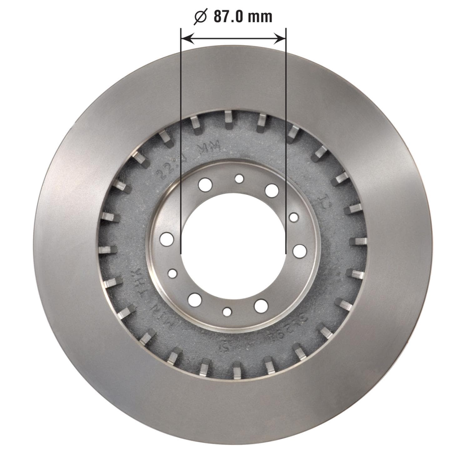 Disc Brake Rotor 31291