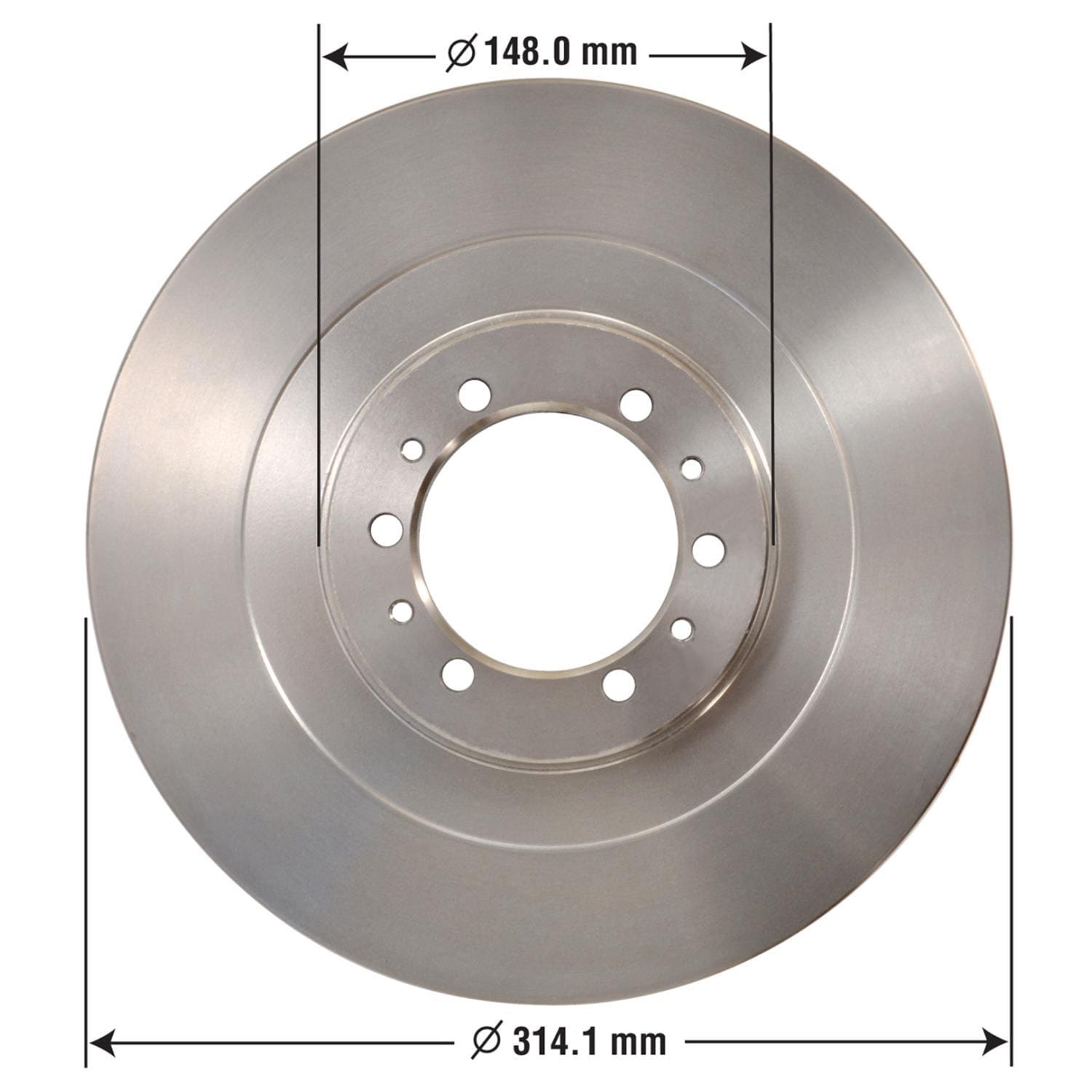 Disc Brake Rotor 31291