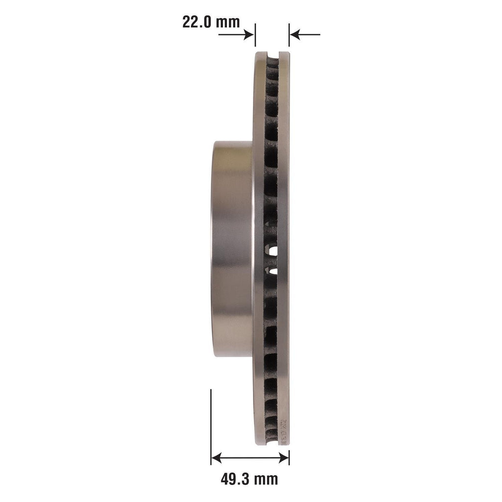 Disc Brake Rotor 31292