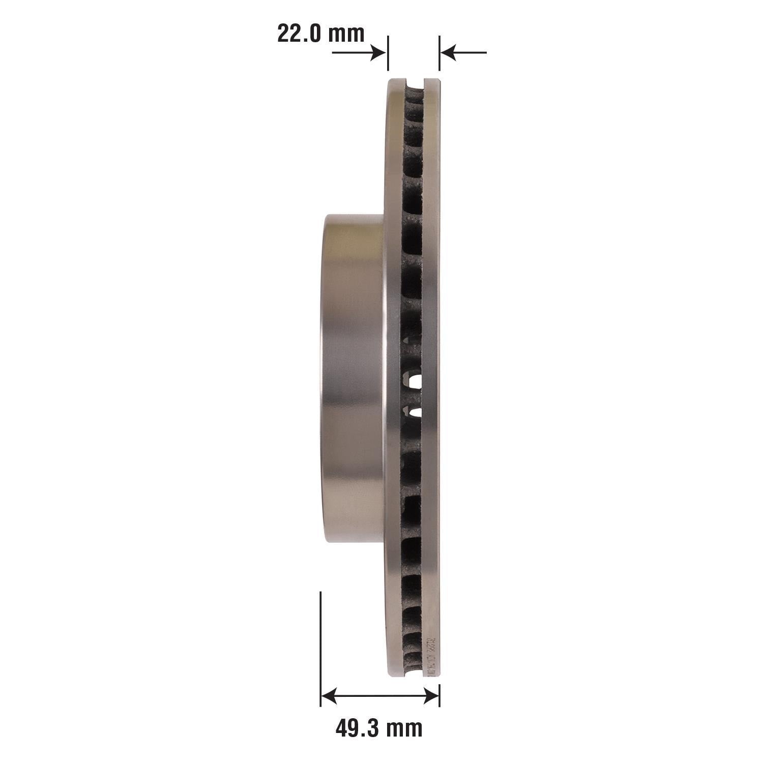 Disc Brake Rotor 31292