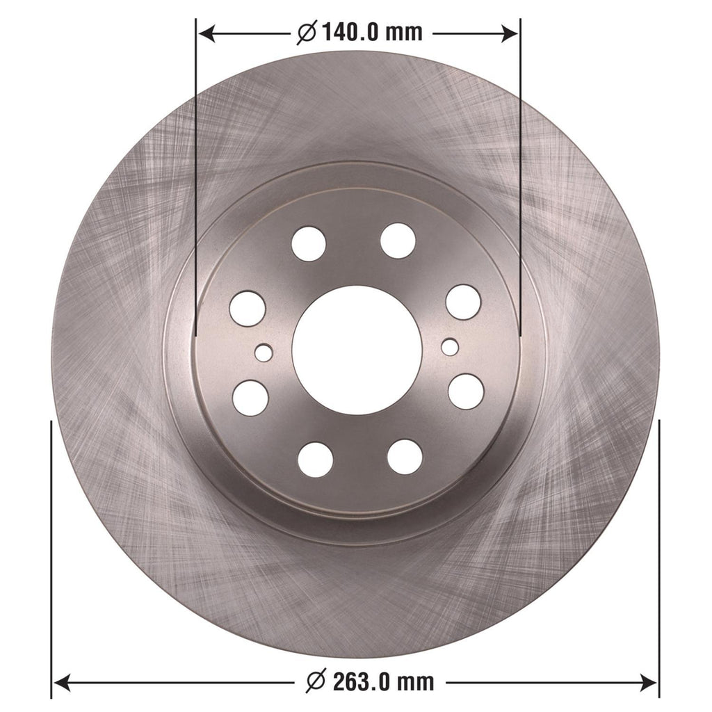 Disc Brake Rotor 31298