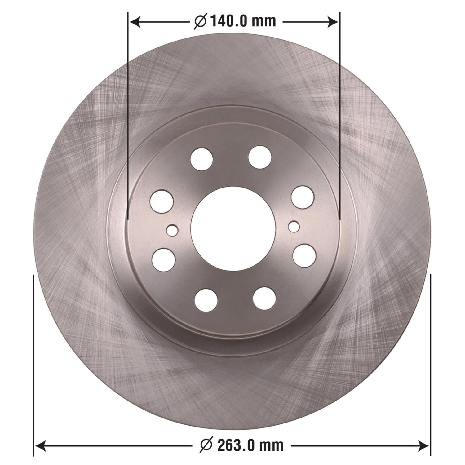 Disc Brake Rotor 31298