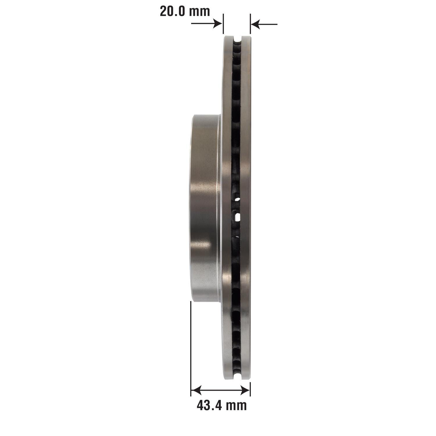 Disc Brake Rotor 31299
