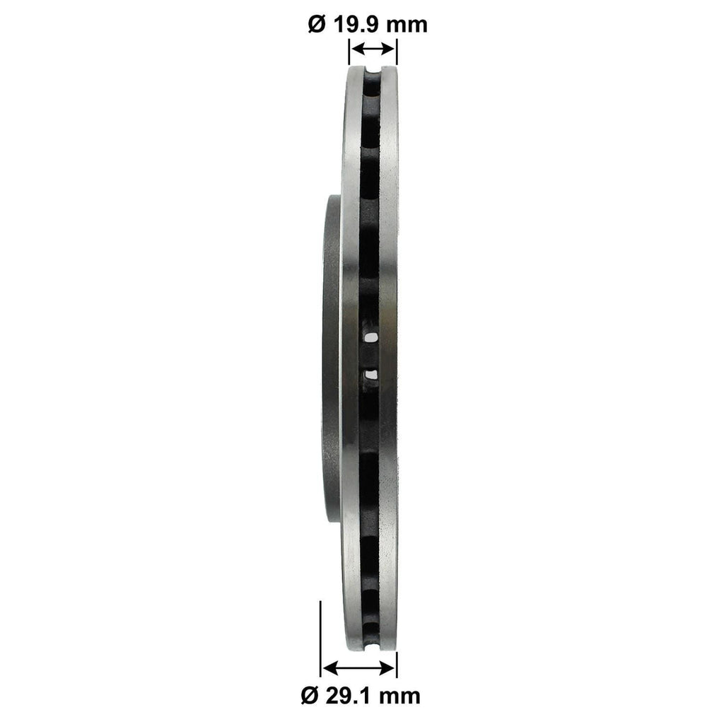Disc Brake Rotor 3130